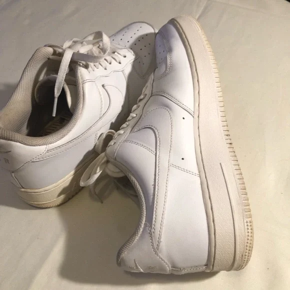 Nike Air Force 1’s Sneakers CW2288-111 12/20 - Picture 8 of 14